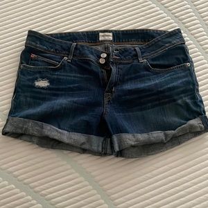 Cuffed Hudson shorts